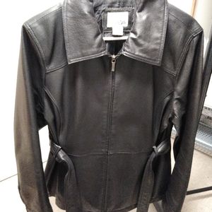 East 5th Leather Jacket